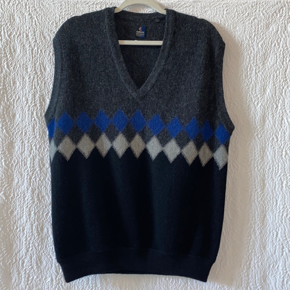 Callaway Golf Apparel By Nordstrom V-Neck Sleeveless Alpaca Sweater Vest